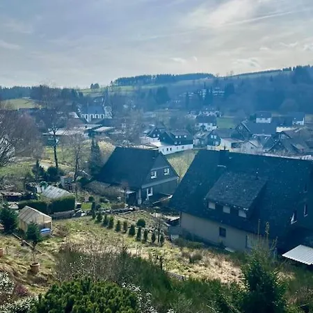 Ueber Den Daechern - Ruhig Und Gemuetlich Apartamento Winterberg